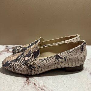 Cole Haan Go-To Pearson Python Loafer, Women's Size 7.5 B